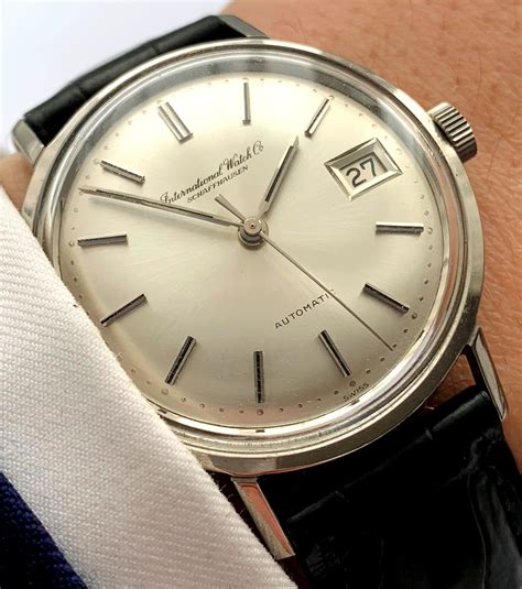 iwc watches old models|iwc classic watches.